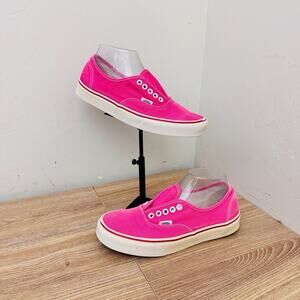 vintage Vans Style #44 shoes neon pink Women’s Size 9